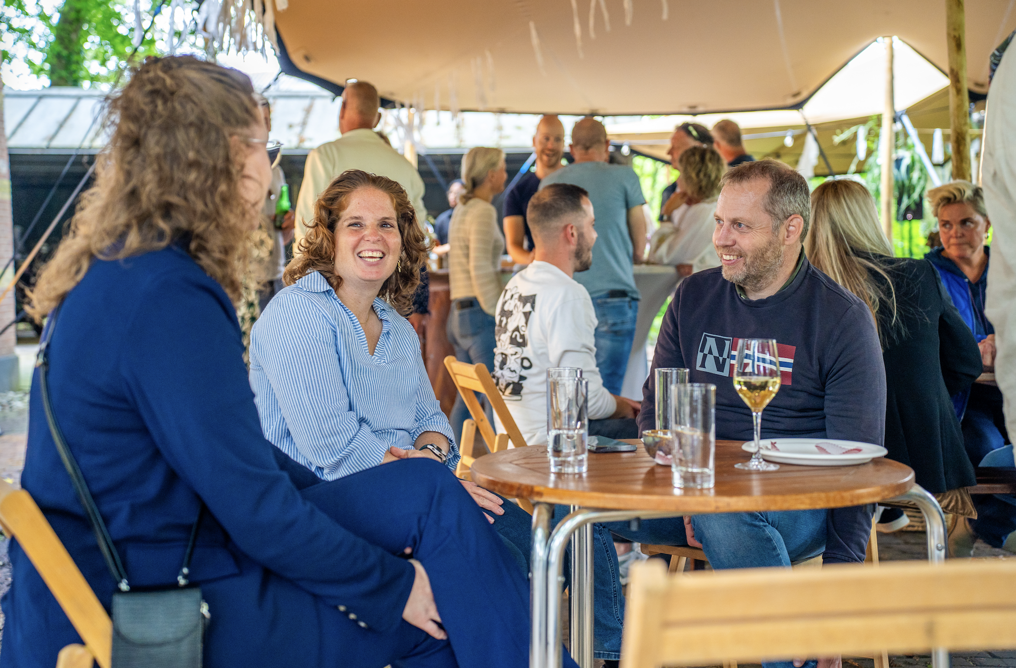 teamuitje teambuilding Groningen